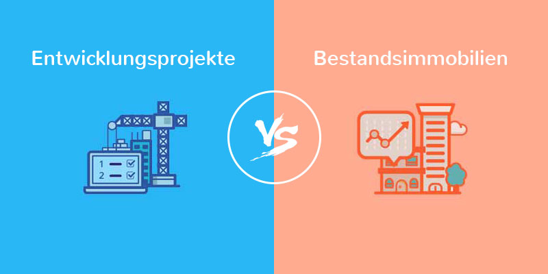 Unterschied zwischen Bestands- und Entwicklungsprojekten