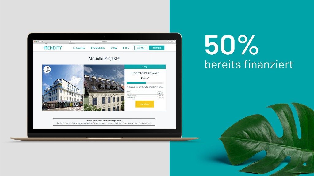 Portfolio Wien West bereits mehr als 50% finanziert