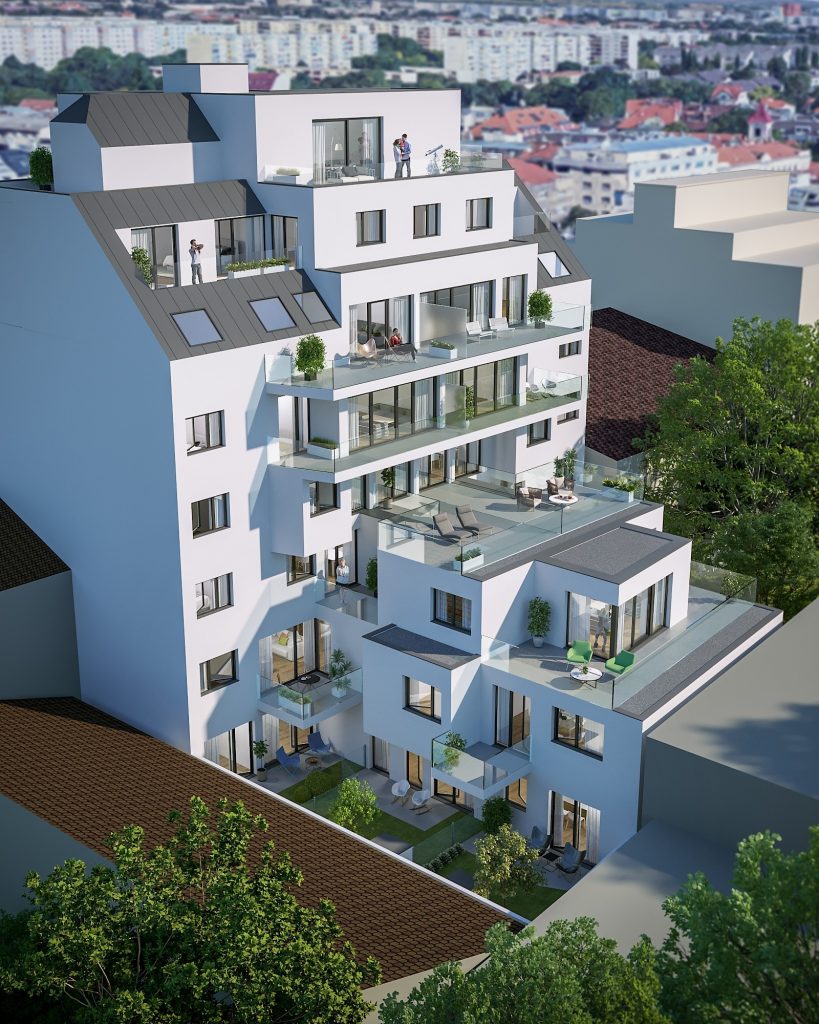 Anleger fliegen auf 1220 Wien