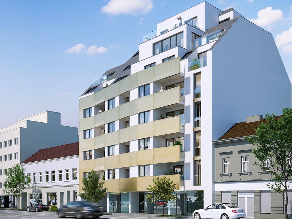 Rendity-Report: Wagramer Straße 130