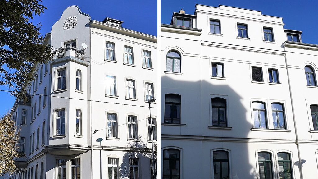 Wohnhäuser in Leipzig: Erstmals Investment in deutsche Bestandsimmobilien