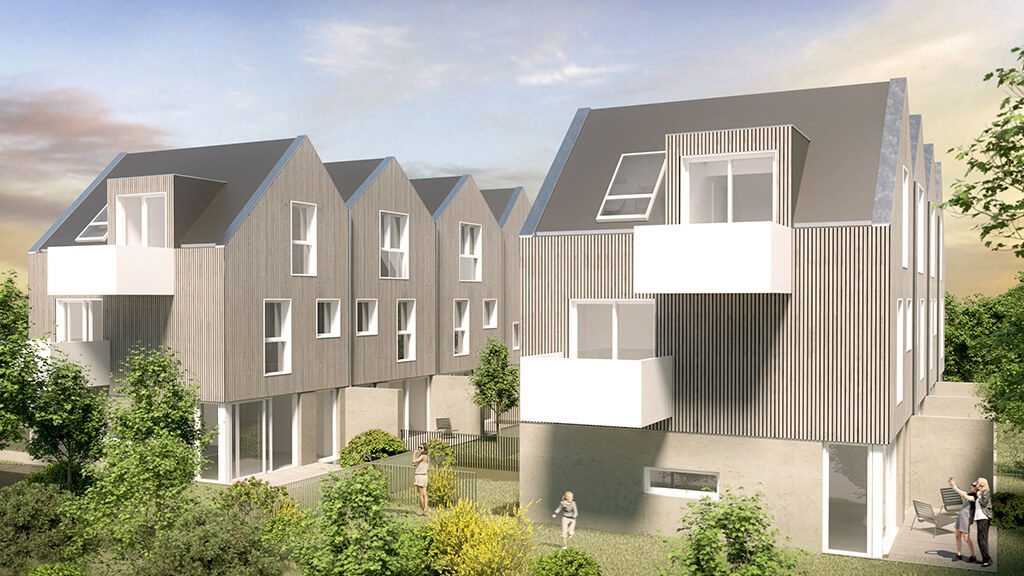 Neues Projekt in 1220 Wien: Huflattichweg 4