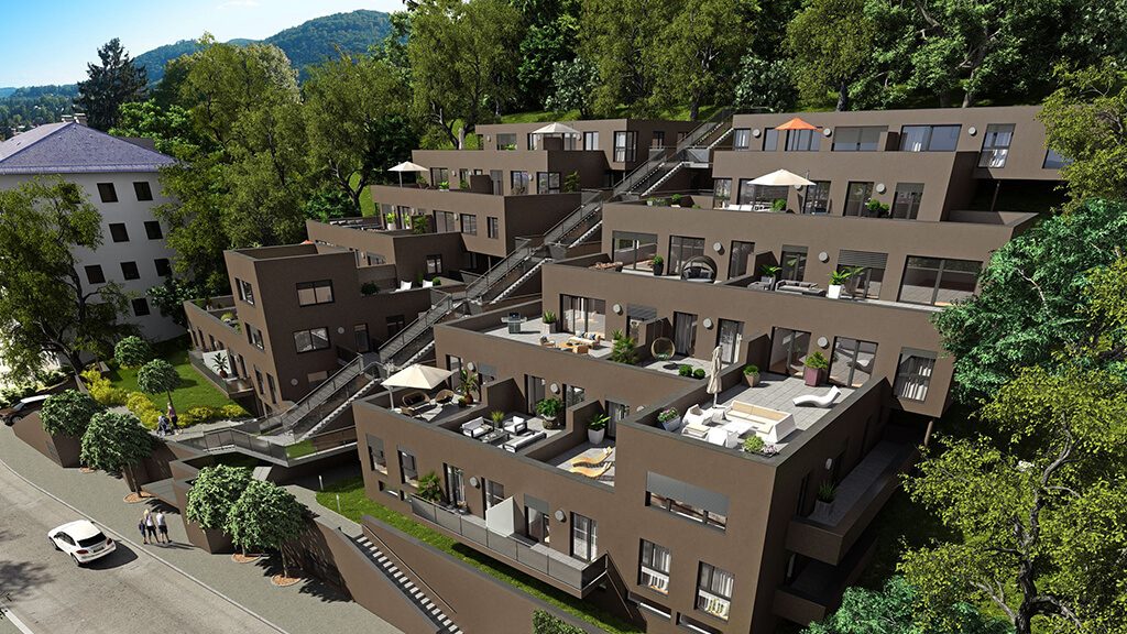 Hillresorts am Schlosspark: Exklusives Wohnprojekt in Graz