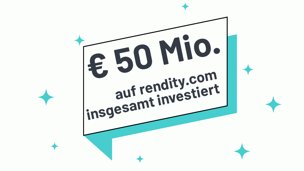 Meilenstein: Rendity überschreitet 50-Millionen-Euro-Hürde