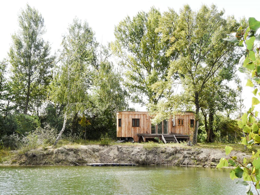 Podcast mit Wohnwagon: Tiny Houses – wie viel Quadratmeter braucht man wirklich?