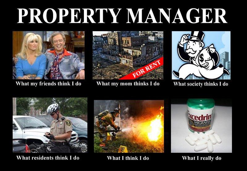 Was macht eigentlich ein Property Manager?