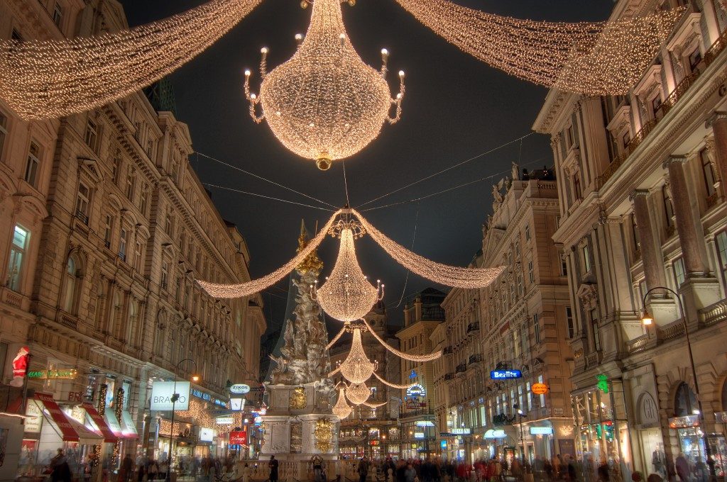Die 6 teuersten Einkaufsstraßen in Wien
