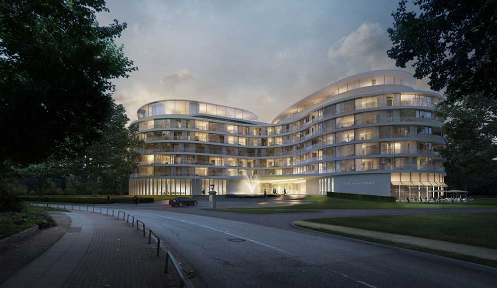 Neues Luxushotel in Hamburg