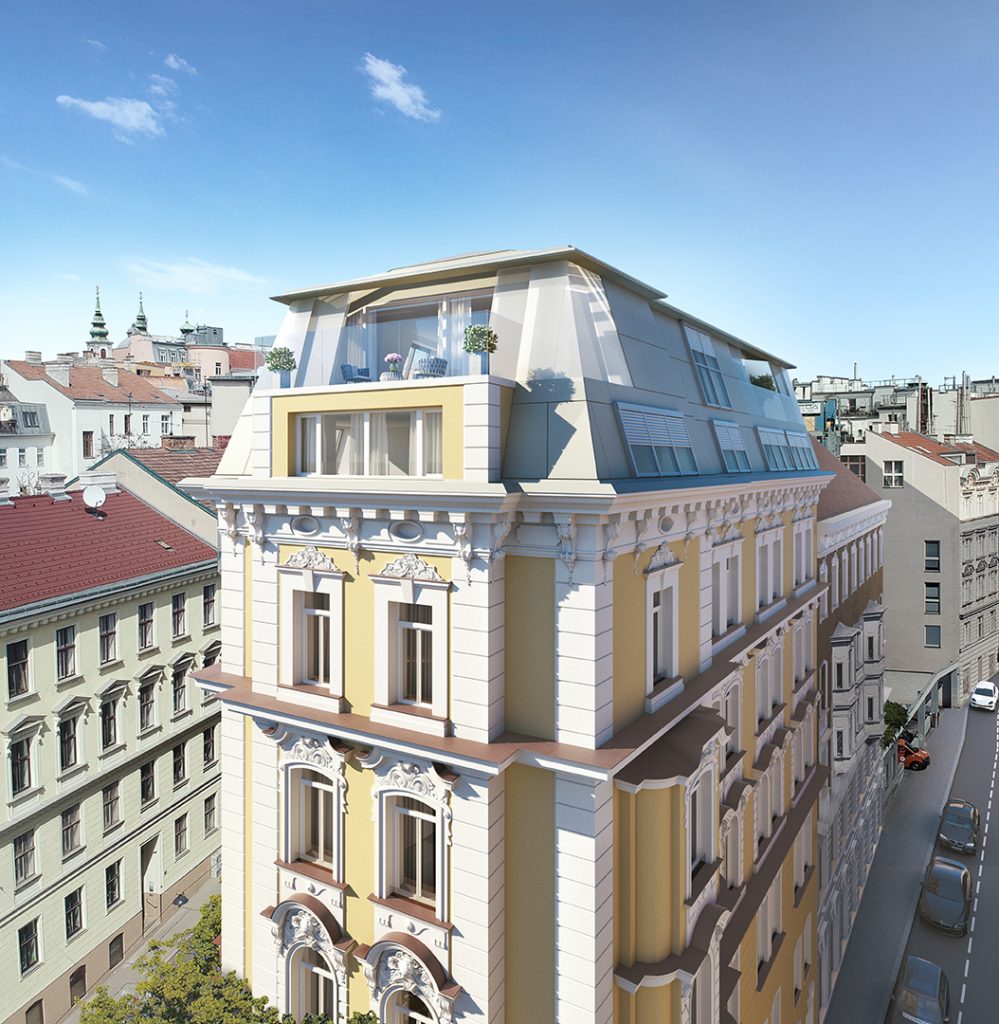 Neues Crowdinvesting-Projekt in Mariahilf