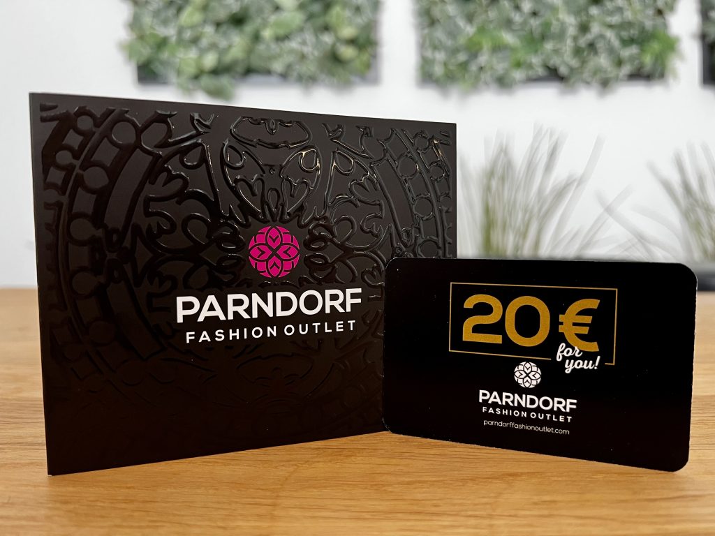Gewinnspiel: 25 x 20€-Gutscheine fürs Parndorf Fashion Outlet