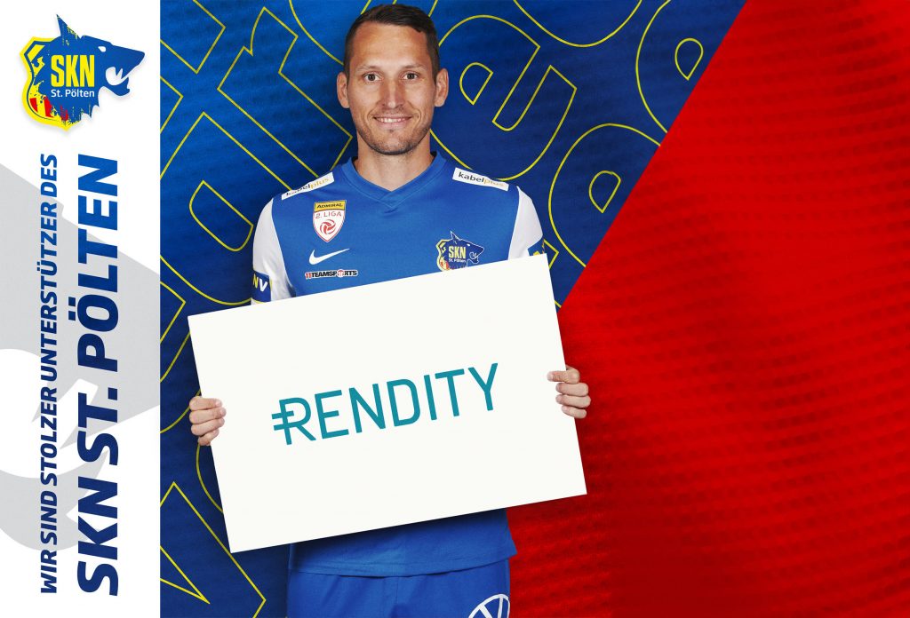 Rendity ist offizieller Unterstützer des SKN St. Pölten